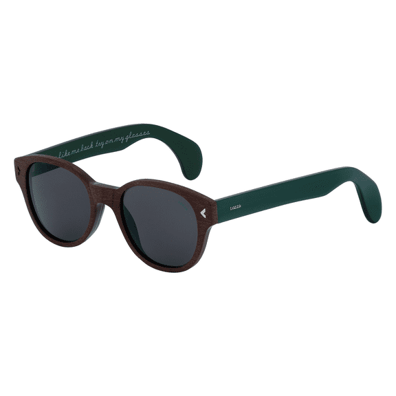 Lozza sunglasses SL1913M UNISEX 50/20/145 AMPP EFF.LEGNO MARRONE MOGANO