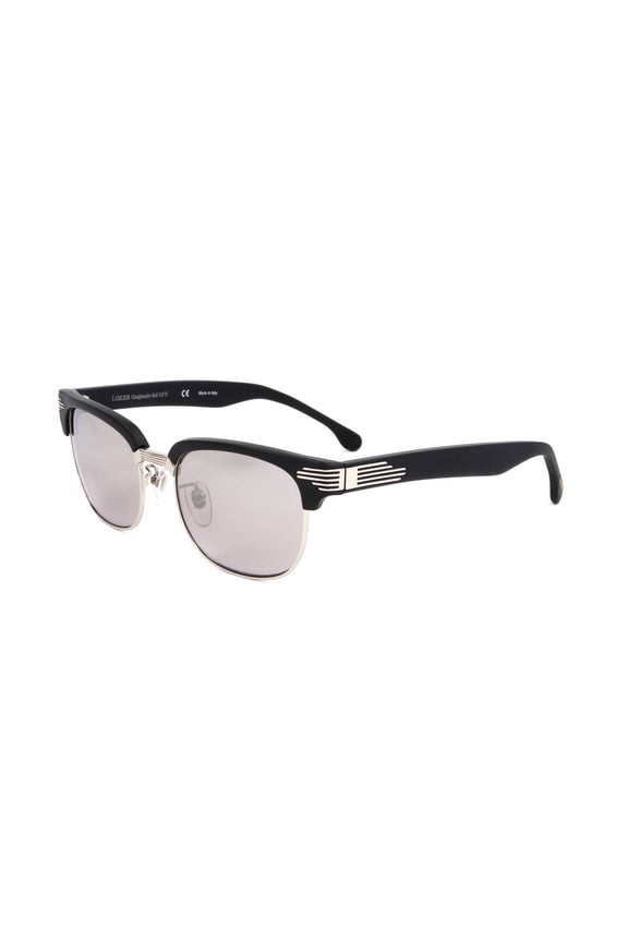 SUNGLASSES - POLARIZED FASHION SUN GLASSES LOZZA SILVER UNISEX - MEN AND WOMEN SL2253M52579X