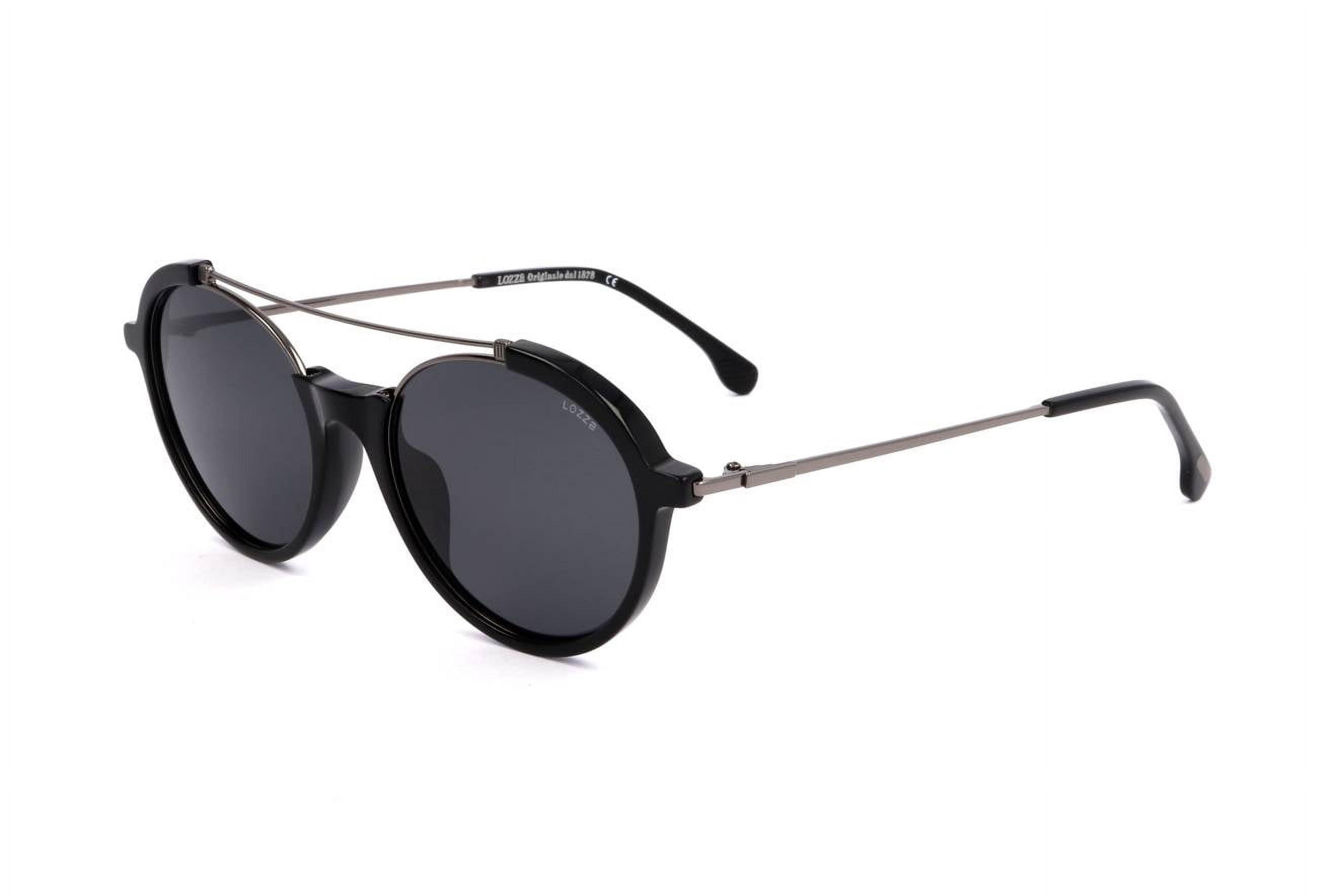 Lozza Lozza sunglasses SL4227 51/18/140 0700 SHINY BLACK - Walmart.com