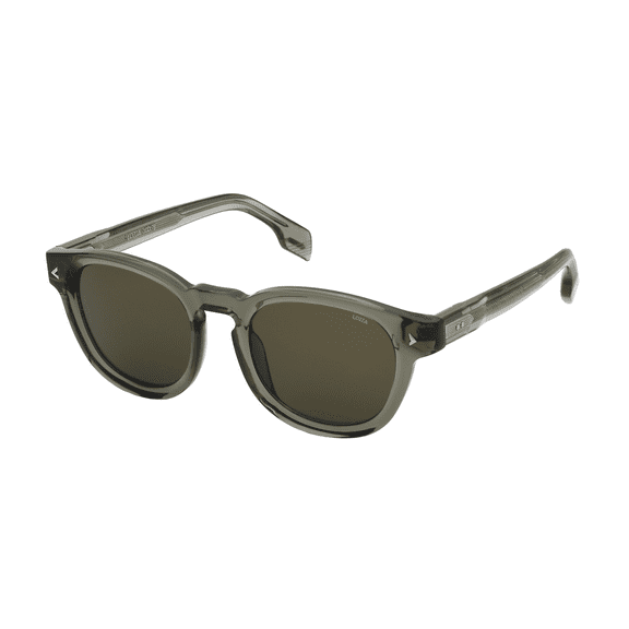 Lozza sunglasses SL4357M MAN 52/21/150 0G61 VERDE TRASPARENTE LUCIDO