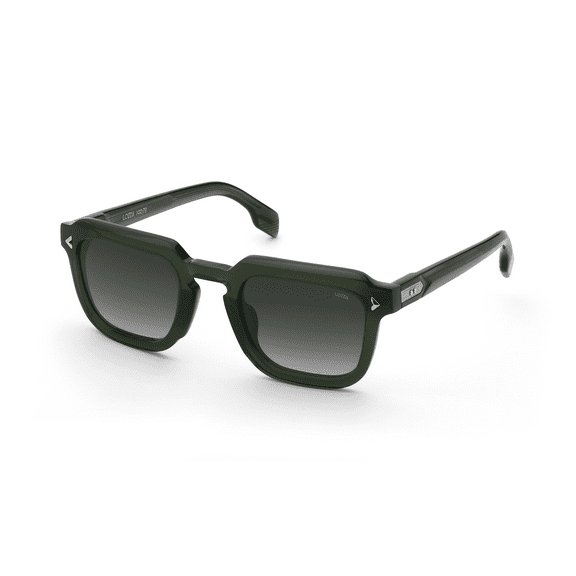 Lozza sunglasses SL4379M MAN 52/26/150 02GN VERDE TRASPARENTE LUCIDO