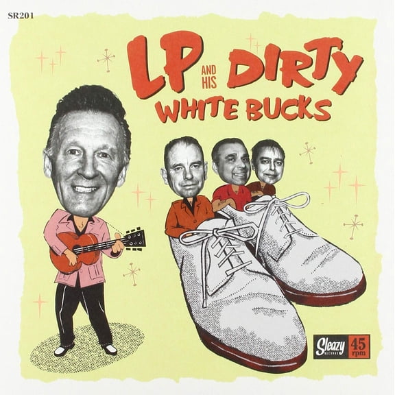 Lp And His Dirty White Bucks Man From Laramie - Up & Go (7inch, 45rpm, PS) (Vinyl Record)
