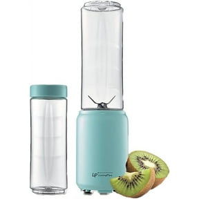 Lp Living Plus 150W Electric Mini Personal Size Portable Blender with 2 bottles (280ml)