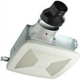 thumbnail image 1 of Lp80 Broan Lopro Bathroom Exhaust Fan  80 Cfm  1.0 Sones  13 X 14 In.  White, 1 of 1