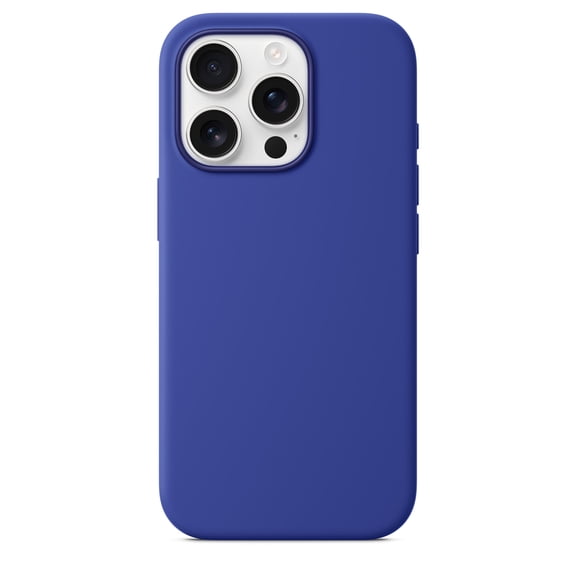 Lpalce for iPhone 16 Pro Max Silicone Case, Compatible with MagSafe and Camera Control Button,Soft Slim Magnetic Phone Protection Cover Shell for Women Men 6.9＂- Ultramarine