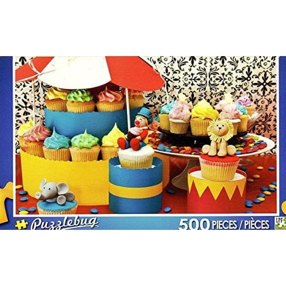 Lpf Puzzlebug 500 - Cupcake Circus Puzzles