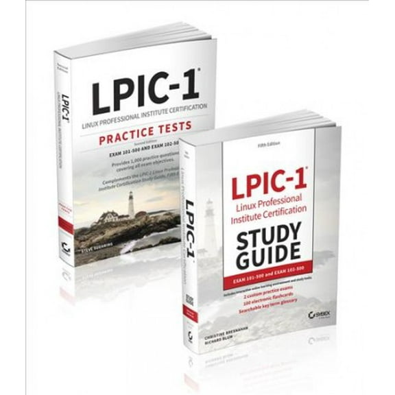 Lpic-1 Certification Kit: Exam 101-500 and Exam 102-500 (Paperback)