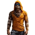 thumbnail image 1 of Lpmadey Fishing Hoodies for Men with Face Mask UPF 50+ Sun Protection Long Sleeve Shirt Breathable Outdoor Hiking Tops, 1 of 4