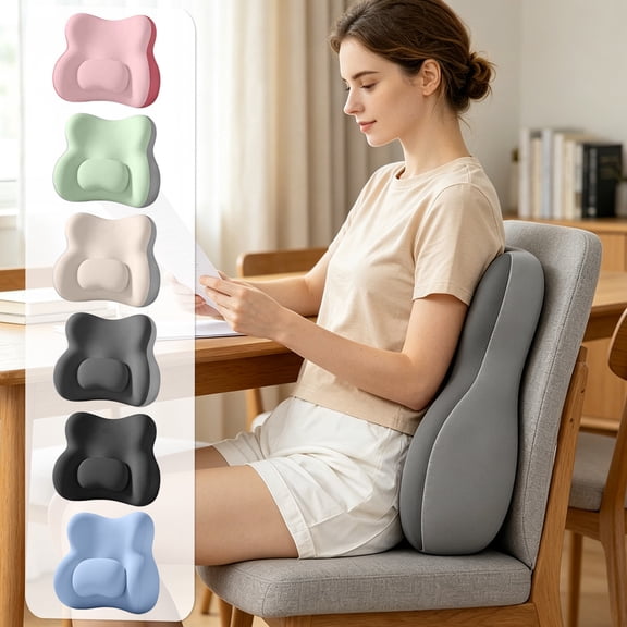 Lpmadey Office Nap Pillow Desk Sleeping Pillow 15 Inch Lunch Break Rest Cushion for Office School Home Desk Nap