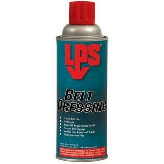 Lps 02216 10-OZ. AEROSOL BELT DRESSING