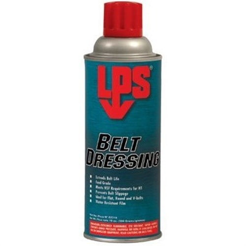 Lps 02216 10OZ. AEROSOL BELT DRESSING