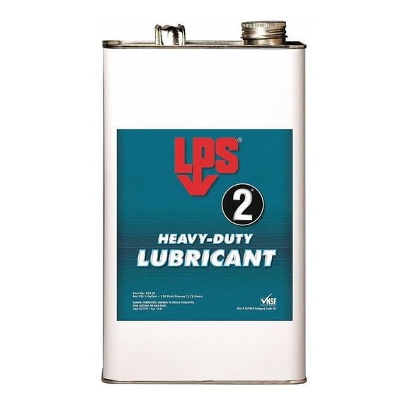 General Purpose Lubricant, 1 gal, Can, Mineral Oil Base, 350 Degrees F Max Op Temp, Brown 02128