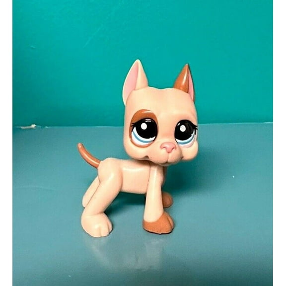 Lps #164#1647 Littlest Petshop Original Authentique Chien Argentin Dog Hasbro New