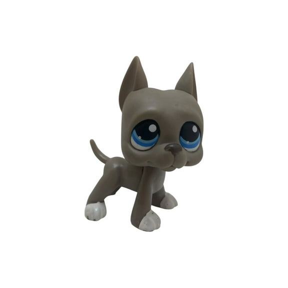 Lps #18#184 Littlest Petshop Original Authentique Chien Argentin Dog Hasbro New