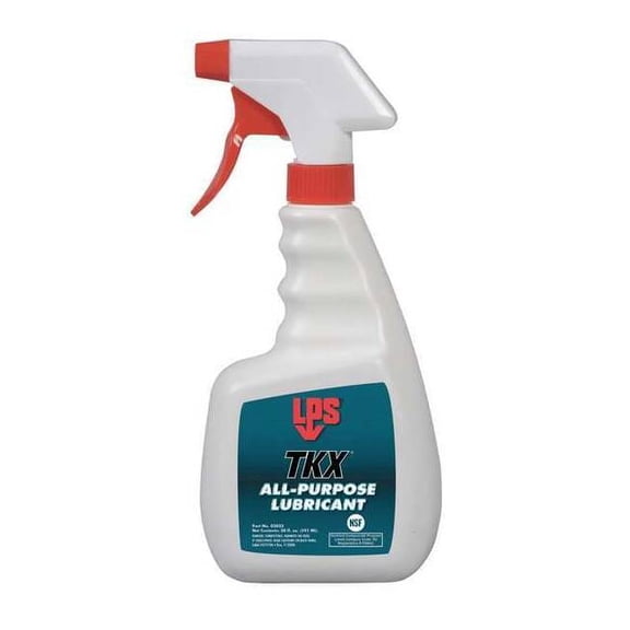 Lps Multipurpose Lubricant, 20 oz., Spray Bottle, Mineral Oil, Green 02022