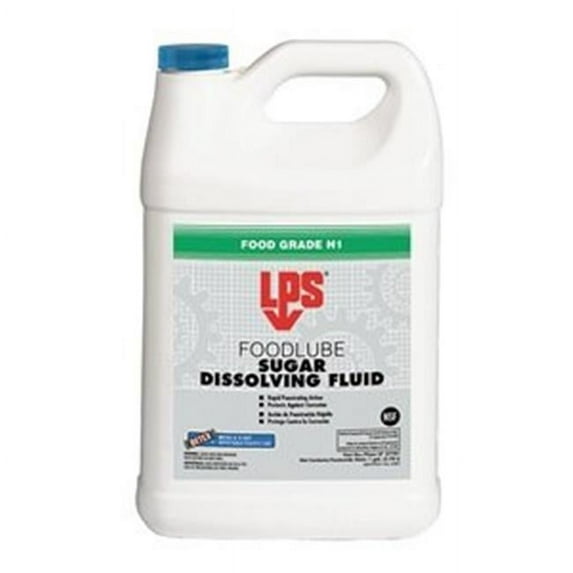 Lps 428-57701 01 oz. Foodlube Sugar Dissolving Fluid