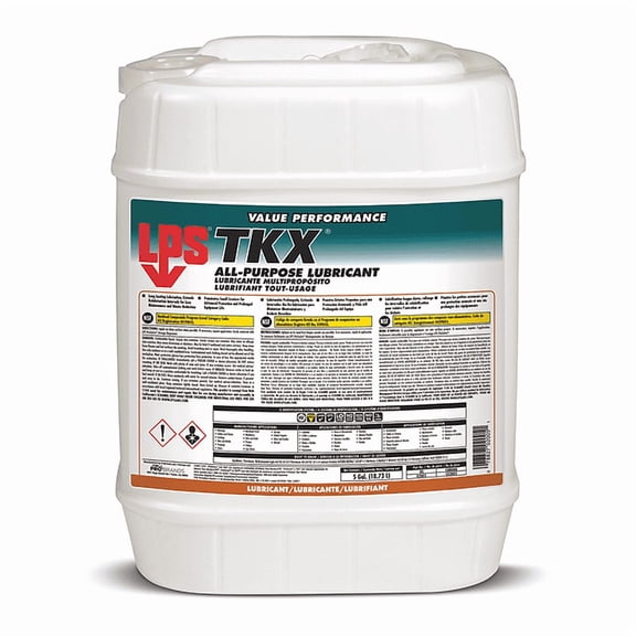 Lps Lubricant, 5 gal., Pail, Mineral Oil, Green 02005