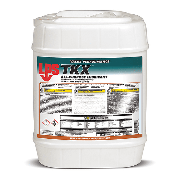 General Purpose Lubricant, 5 gal, Pail, Mineral Oil Base, 500 Degrees F Max Op Temp, Green 02005
