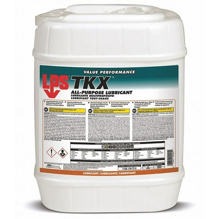 Lps General Purpose Lubricant, Mineral Oil 02005