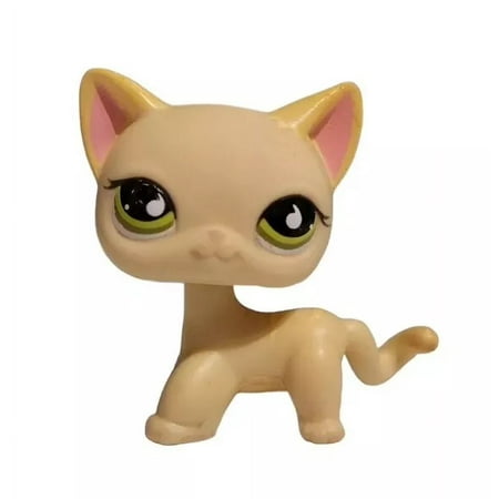 Lps #733 Littlest Petshop Original Authentic Chat European Cat Hasbro New