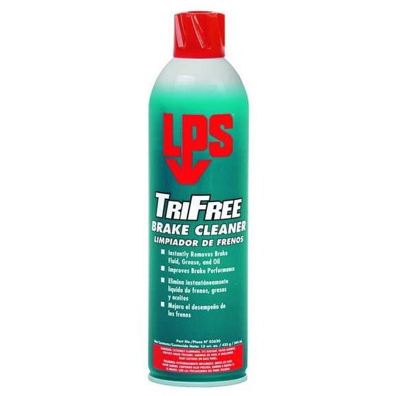 Lps Brake Parts Cleaner, 15 oz, Aerosol can 03620