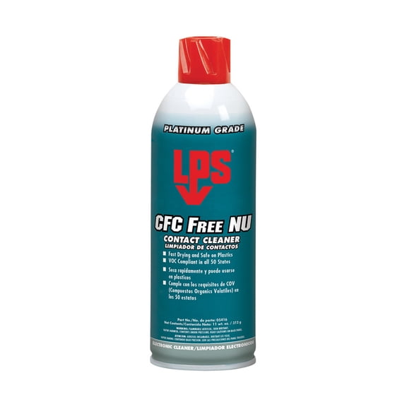 Lps Contact Cleaner, Aerosol Spray Can, 11 oz, Liquid 05416