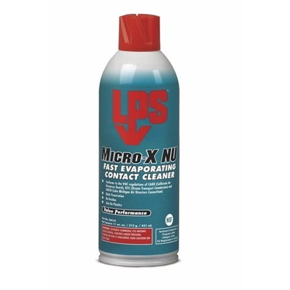 Lps 06616 MICRO-X NU FAST EVAPORATING CONTACT CLEANER