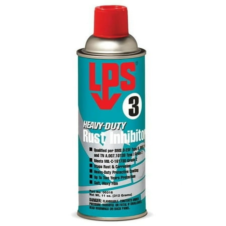 Lps Tucker Sales 11 Oz LPS 3 Heavy-Duty Rust Inhibitor