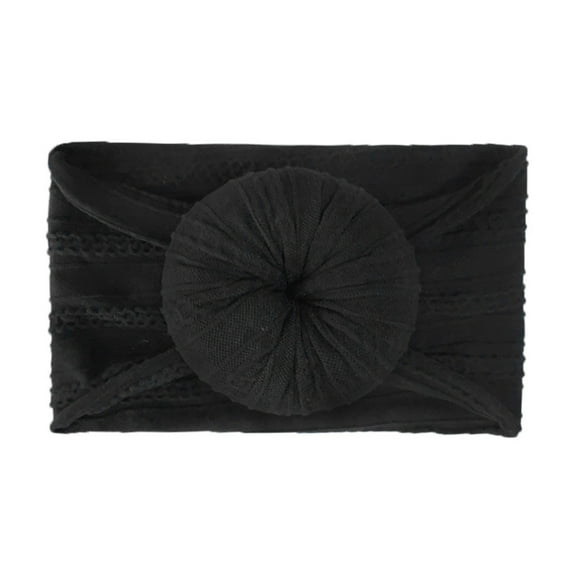 LpwkSSA Newborn Hat Baby Girls' Hats & Caps Infant Baby Hat Caps with Bow Cap Muslim Bonnet Headwrap (E,Free Size)