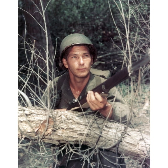 Lq Jones as A Soldier Portrait Photo Print (8 x 10)