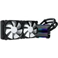 thumbnail image 1 of Phanteks Glacier One 240mm CPU Liquid Cooler -  Black, 1 of 5