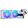 thumbnail image 1 of Phanteks Glacier One 240mm CPU Liquid Cooler - White, 1 of 5