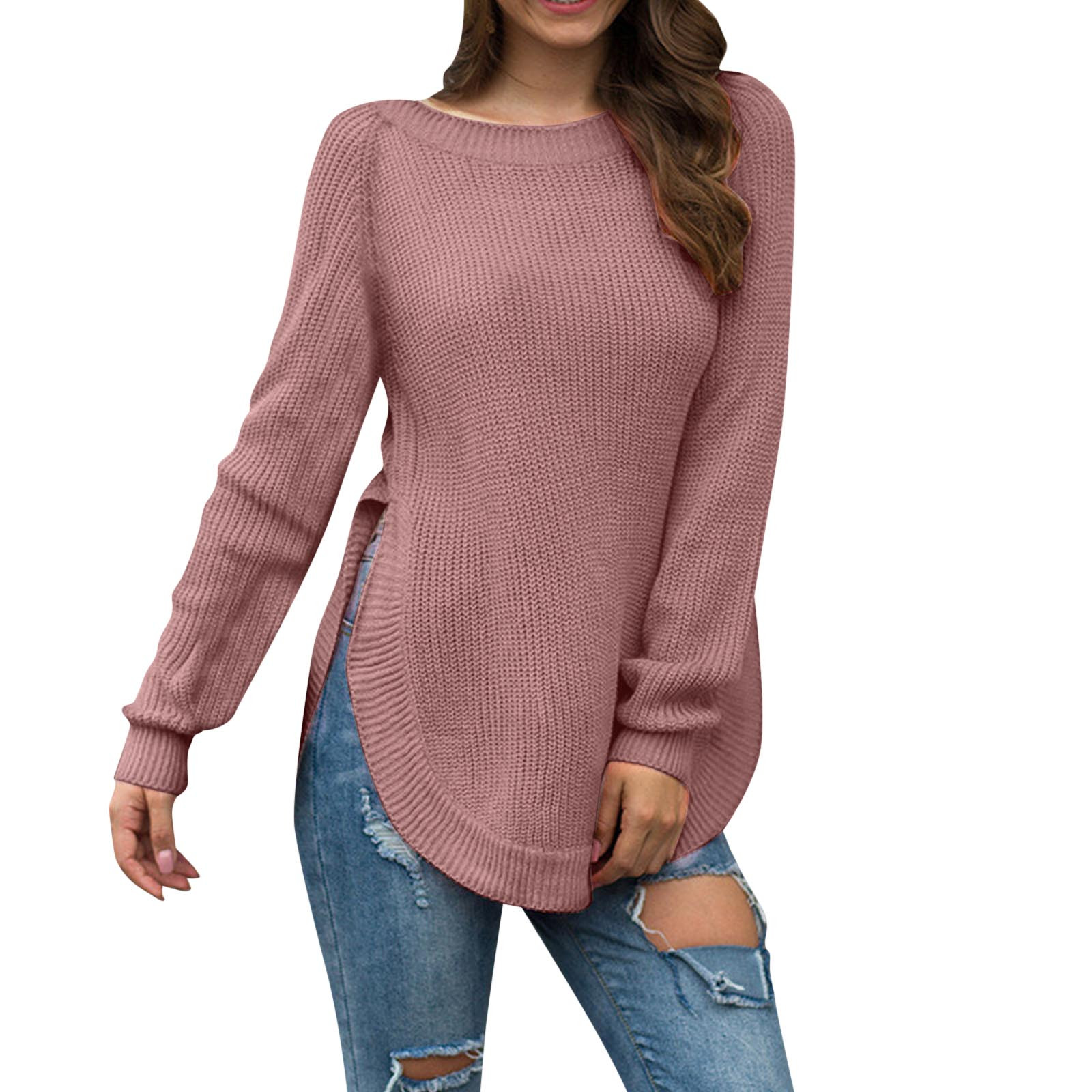 Lqideymx Discounted Items for Sale Fall Sweater Winter Clothes for