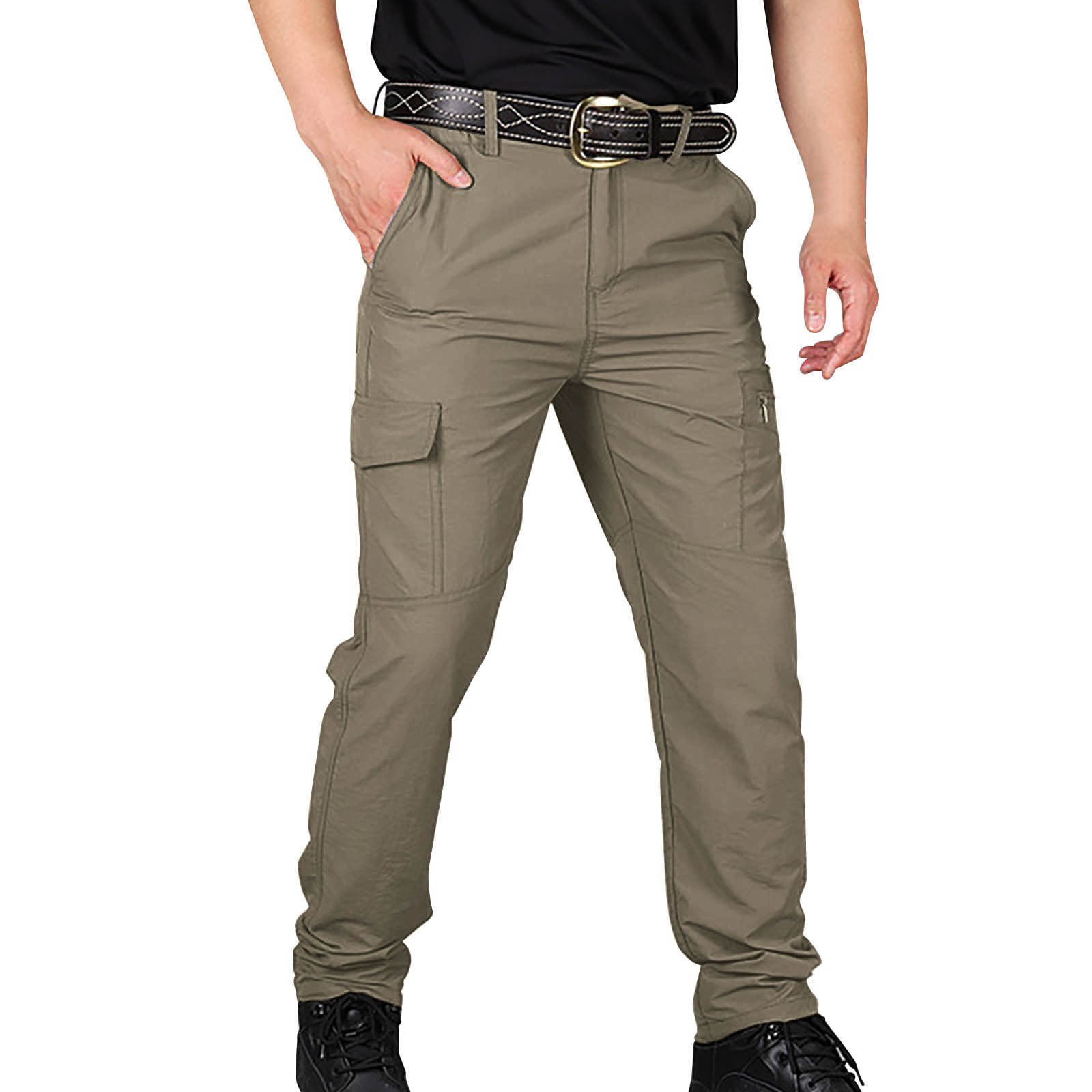 Men's pants with cell phone pocket hot sale