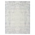 thumbnail image 1 of Lr Home Brooke 2'8" x 3'10" Blue Abstract Waterproof Non-Slip Machine Washable Indoor Area Rug, 1 of 10