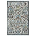 thumbnail image 1 of LR Home Ada Classic Oriental Synthetic Fiber Indoor Area Rug, Ivory/Multi, 5' x 8', 1 of 2