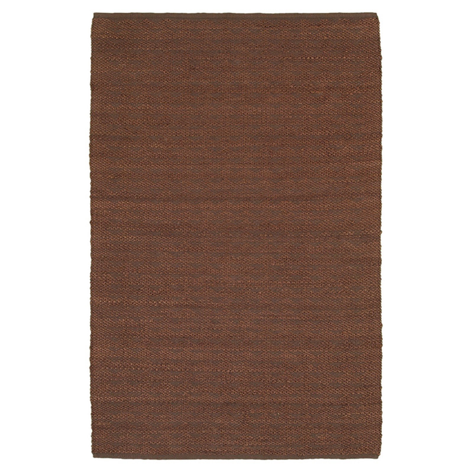 LR Home Elite Natural Jute Indoor Area Rug, 9' x 12', Copper Brown