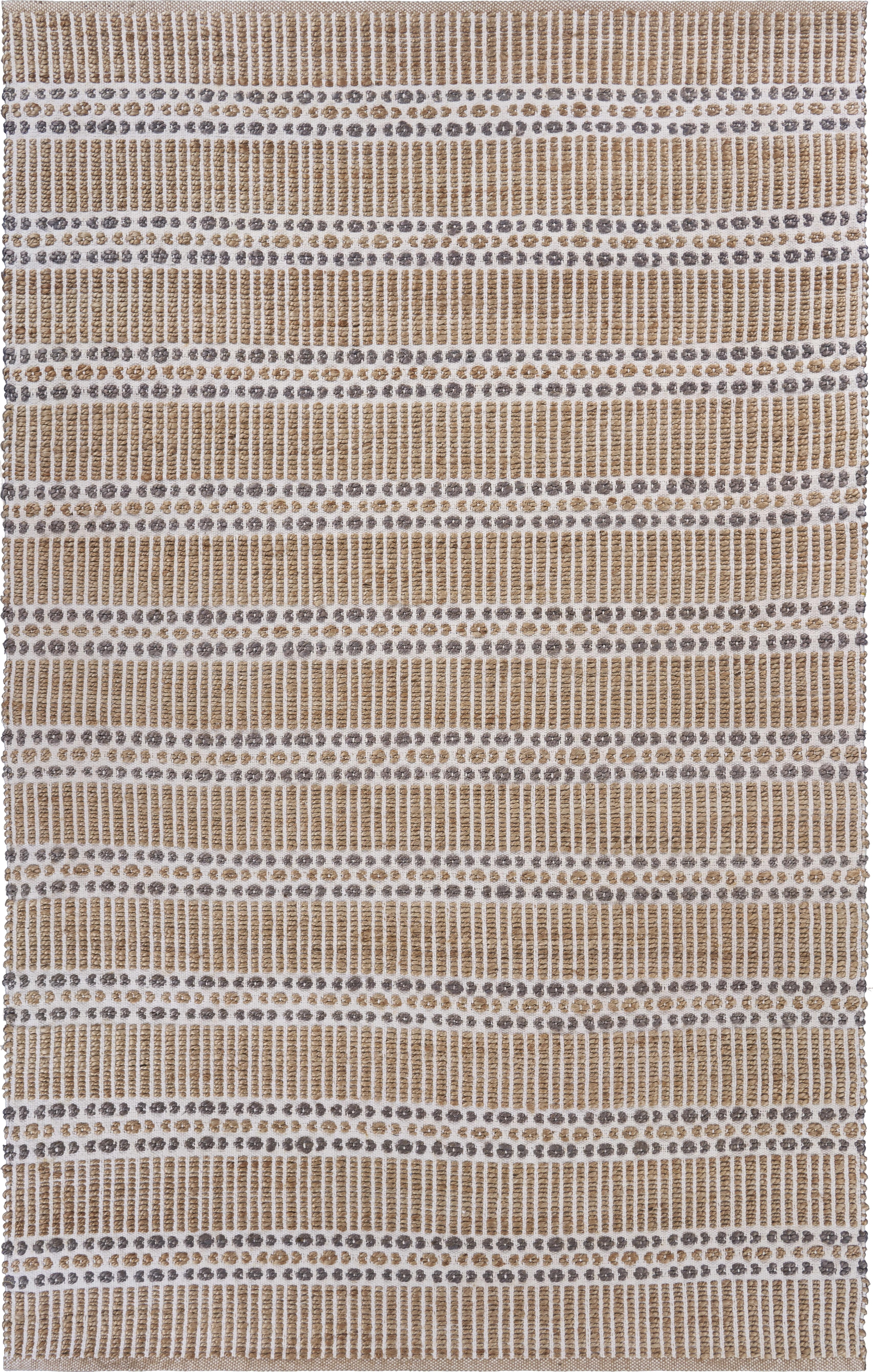 Lr Home Geometric Hand-Made Area Rug, 10' x 8'