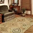 thumbnail image 1 of Lr Home Moroccan Ivory & Gold 9 Feet x 12 Feet Hand Knotted Indoor Area Rug, 1 of 5