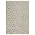 thumbnail image 1 of Lr Home Tranquillity Beige & Blue 3 Feet 6 Inch x 5 Feet 6 Inch Geometric Area Rug, 1 of 8