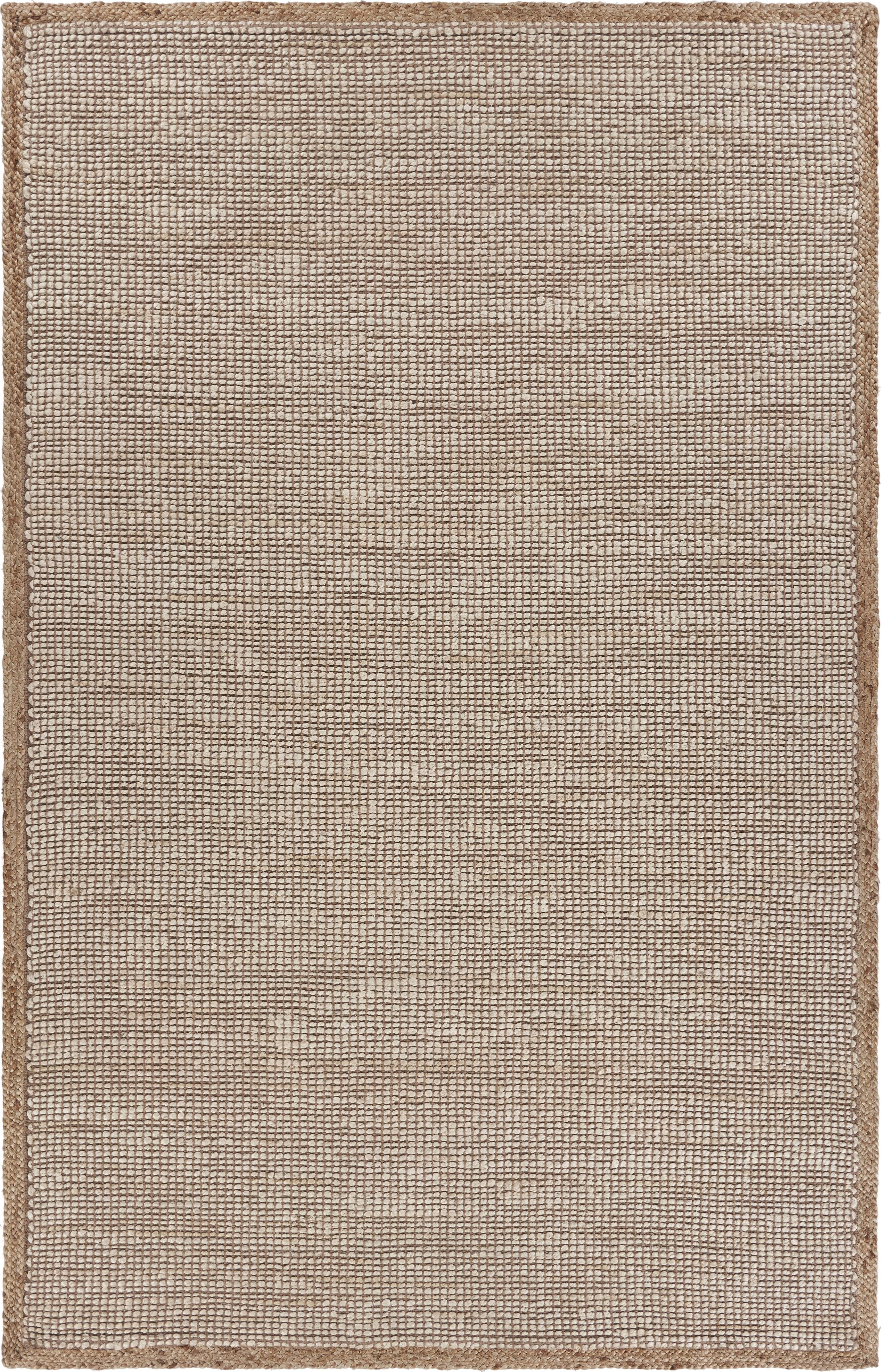Lr Home Woven Solid Print Hand-Made Area Rug, 12' x 9'