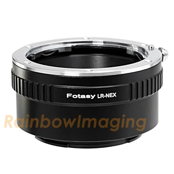 Lr Leica R Lens To Sony E-Mount Nex Adapter A6000 A5000 A3500 A3000 Nex-5R Nex5T
