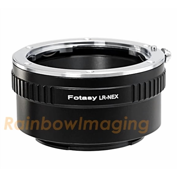Lr Leica R Lens To Sony E-Mount Nex Adapter A6000 A5000 A3500 A3000 Nex-5R Nex5T
