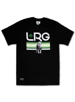 LRG Wildlife Roots Soccer Jersey Shirt - Black