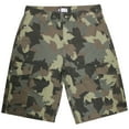 thumbnail image 1 of Lrg Core Collection Classic Cargo Shorts Olive Multi-color-coloruflage, 1 of 1