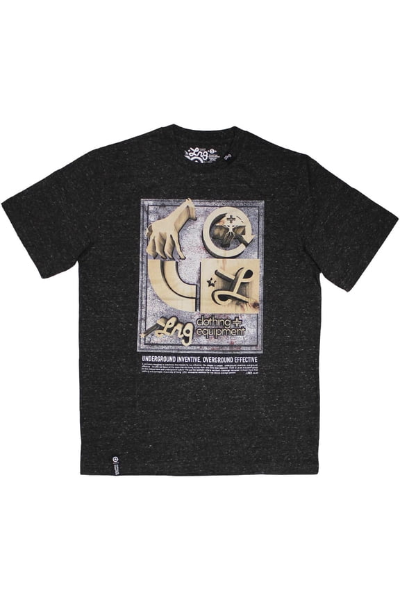 Core Collection Seven T-shirt Black Heather