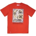 thumbnail image 1 of Lrg Core Collection Seven T-shirt Red Heather, 1 of 1