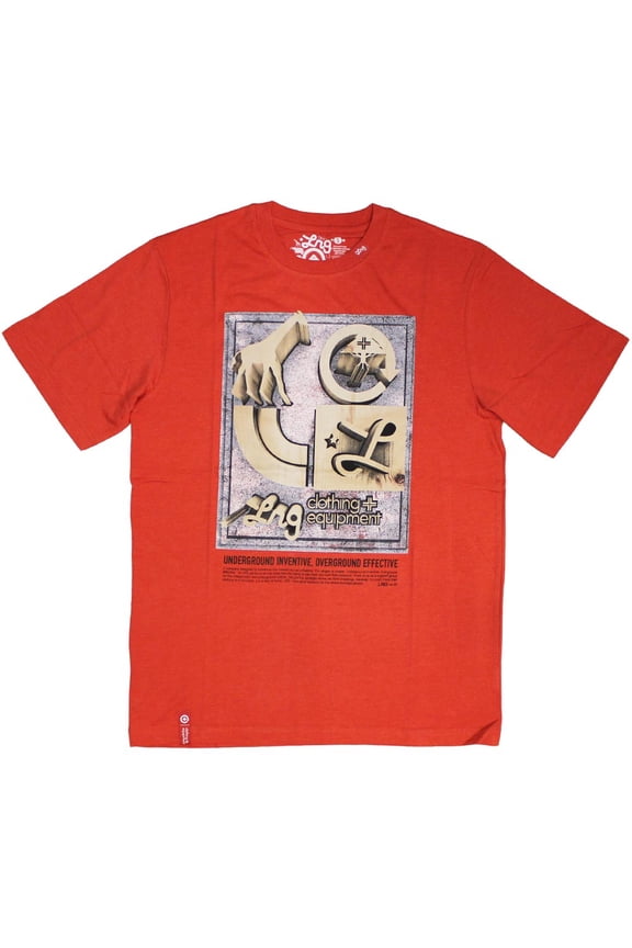 Core Collection Seven T-shirt Red Heather