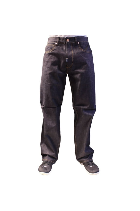 Core Collection True Straight Denim Jeans Raw Indigo