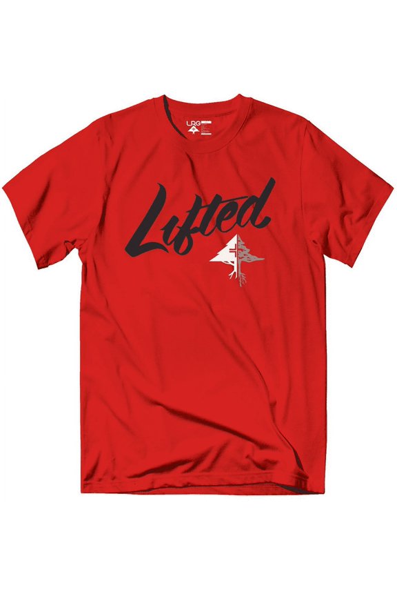 Lifted Tree T-shirt Red